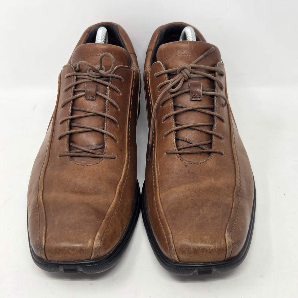 Cole Haan Brown Leather Slip-On Loafers